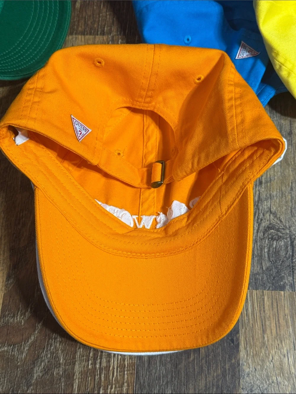 GUESS x ASAP Rocky PA$$WORD Baseball Hat Bundle